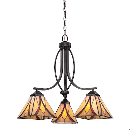 Quoizel Asheville Chandelier TFAS5003VA
